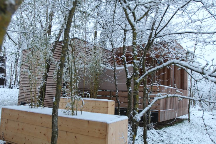 Hébergement AbracadaRoom : Cabane Spa Isao - Image 3