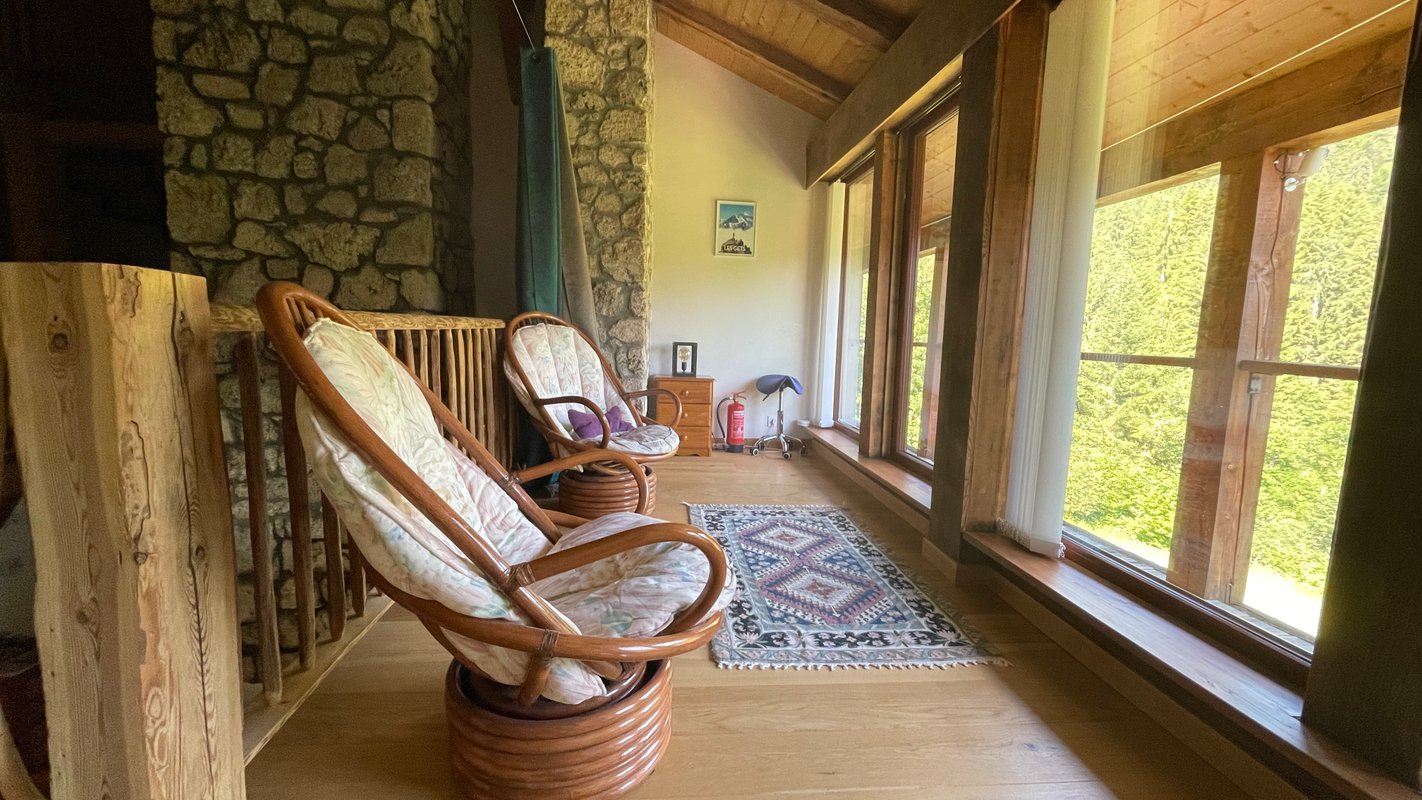 Chambre confort - Rhodiole à Taninges (20)