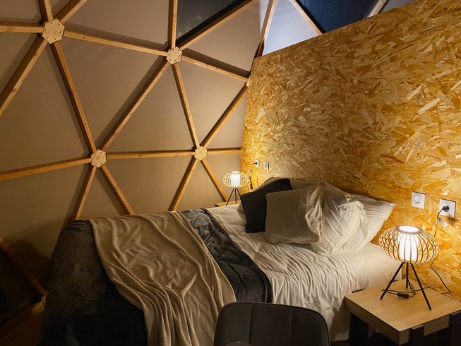 Hébergement AbracadaRoom : Le dôme Bel'Etoile - Image 11