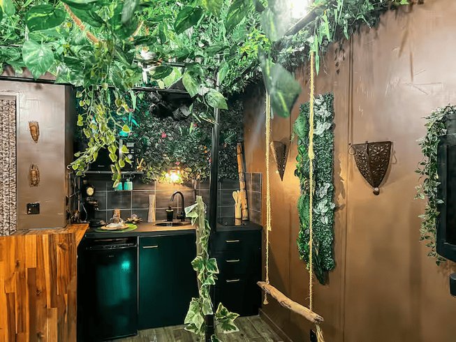 Hébergement AbracadaRoom : La Tanière de Mowgli - Plage du môle - Jungle Room - Image 7