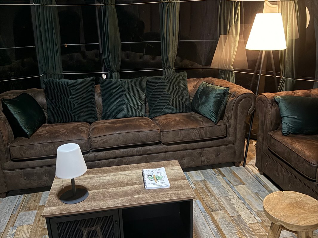 Le repère du Bûcheron & Spa à Cesset (41)