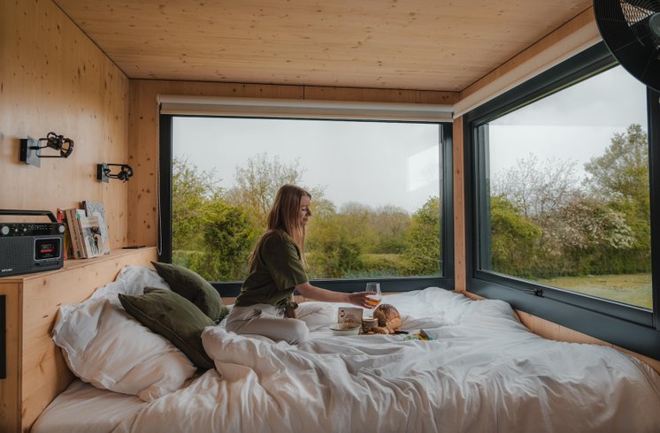 Domaine AbracadaRoom : Parcel Tiny House - proche Mont-Saint-Michel - Image 13