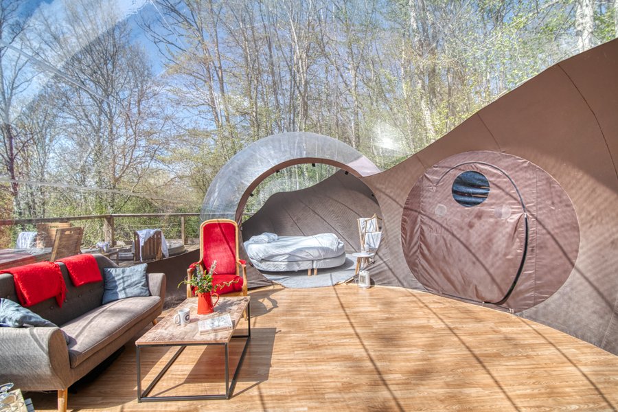 Hébergement AbracadaRoom : Bulle Spa du Château - Image 14