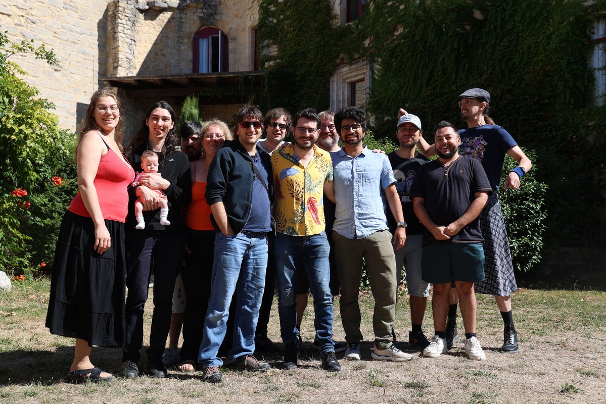 L'Aile Renaissance - 12 personnes à Saint-Chamarand (34)