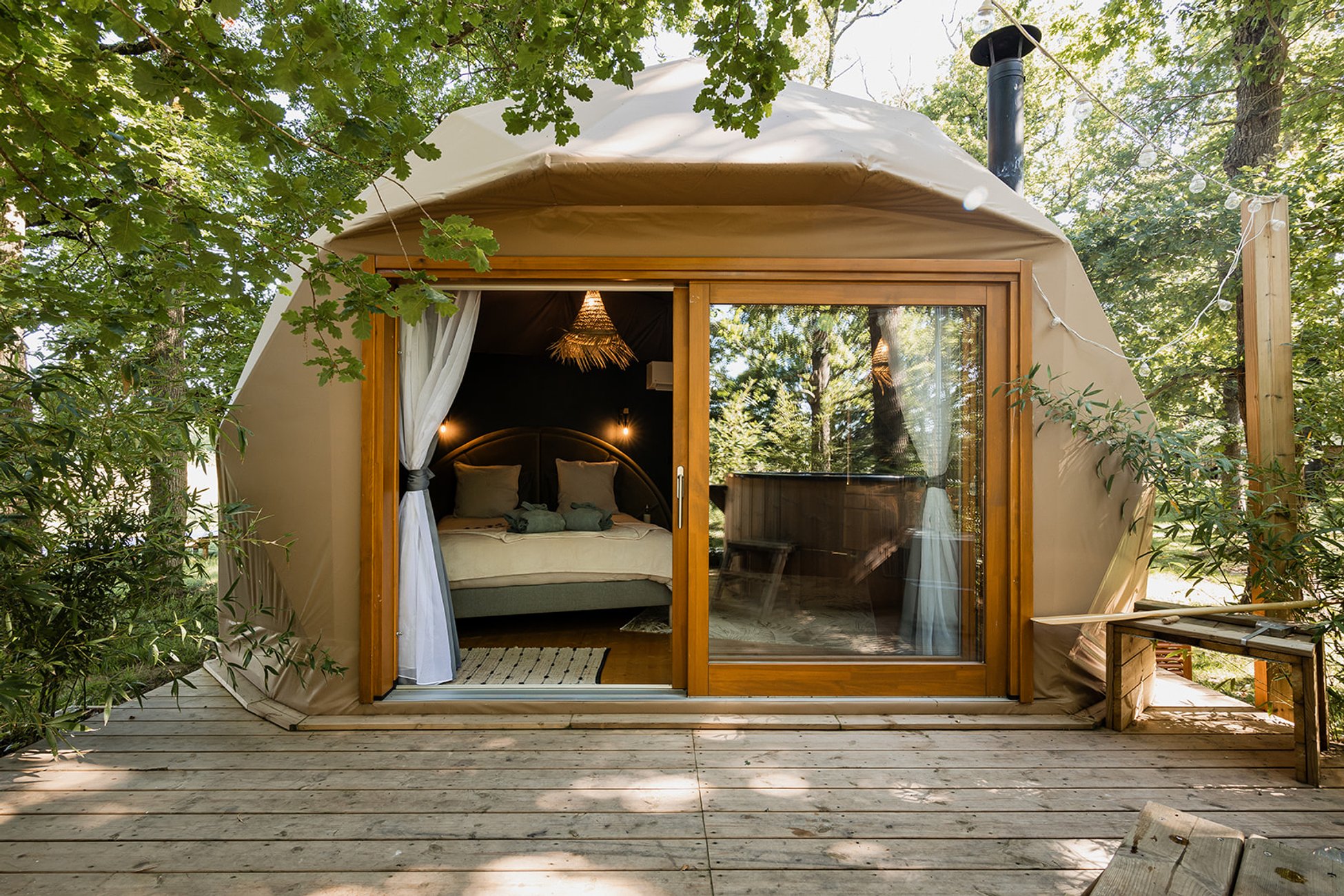 Hébergement UnicStay : Dôme Mori & Spa à Albias