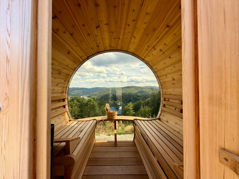 Hébergement AbracadaRoom : Dôme Aura-Insolite-Sauna-Bain-Nordique-Climatisé - Image 3