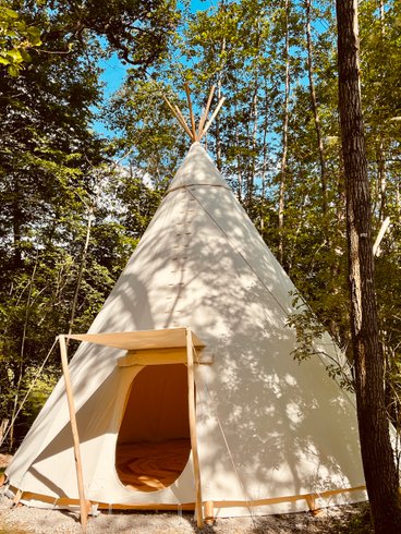 Hébergement AbracadaRoom : Tipi Söra du Wakanda Lodges - Image 3
