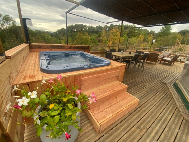 Domaine AbracadaRoom : Glamping Dôme les Cigales - Image 17