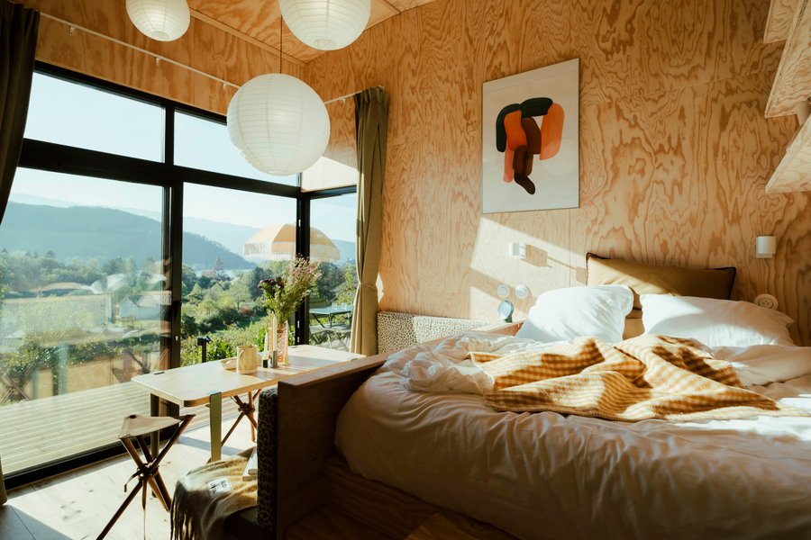 Hébergement AbracadaRoom : Acmé Lodge vue lac d'Annecy & bain norvégien - Image 16