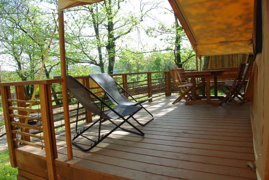 Hébergement AbracadaRoom : Tente Lodge La Châtaigneraie - Image 3