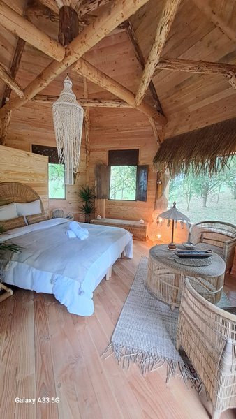 Hébergement AbracadaRoom : La Cabane Indonésienne et son grand bain nordique - Image 17