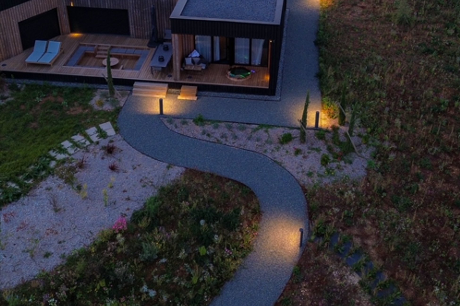 Hébergement UnicStay : Hestia + Freya : Ecolodge d'exception avec 2 bains nordiques  à 1h30 de Paris à Saint-Mards-En-Othe