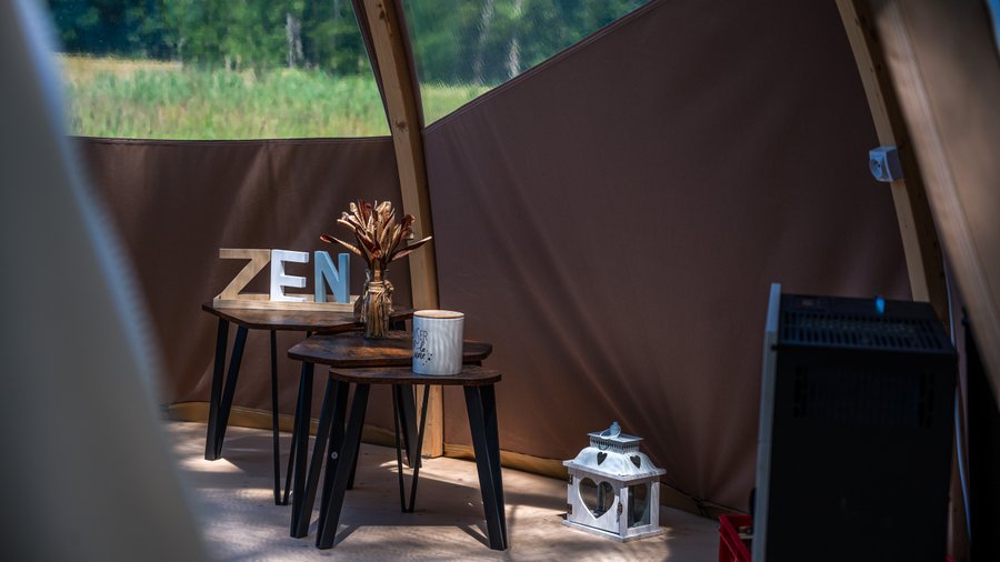 Hébergement AbracadaRoom : Orion & Spa : Wigwam pour nuitée à la belle étoile - Image 20