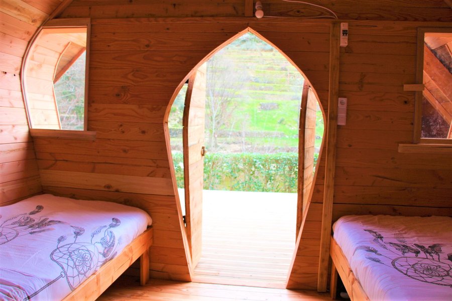 Hébergement AbracadaRoom : Cabane châtaigne Pellegrine vue rivière - Image 3