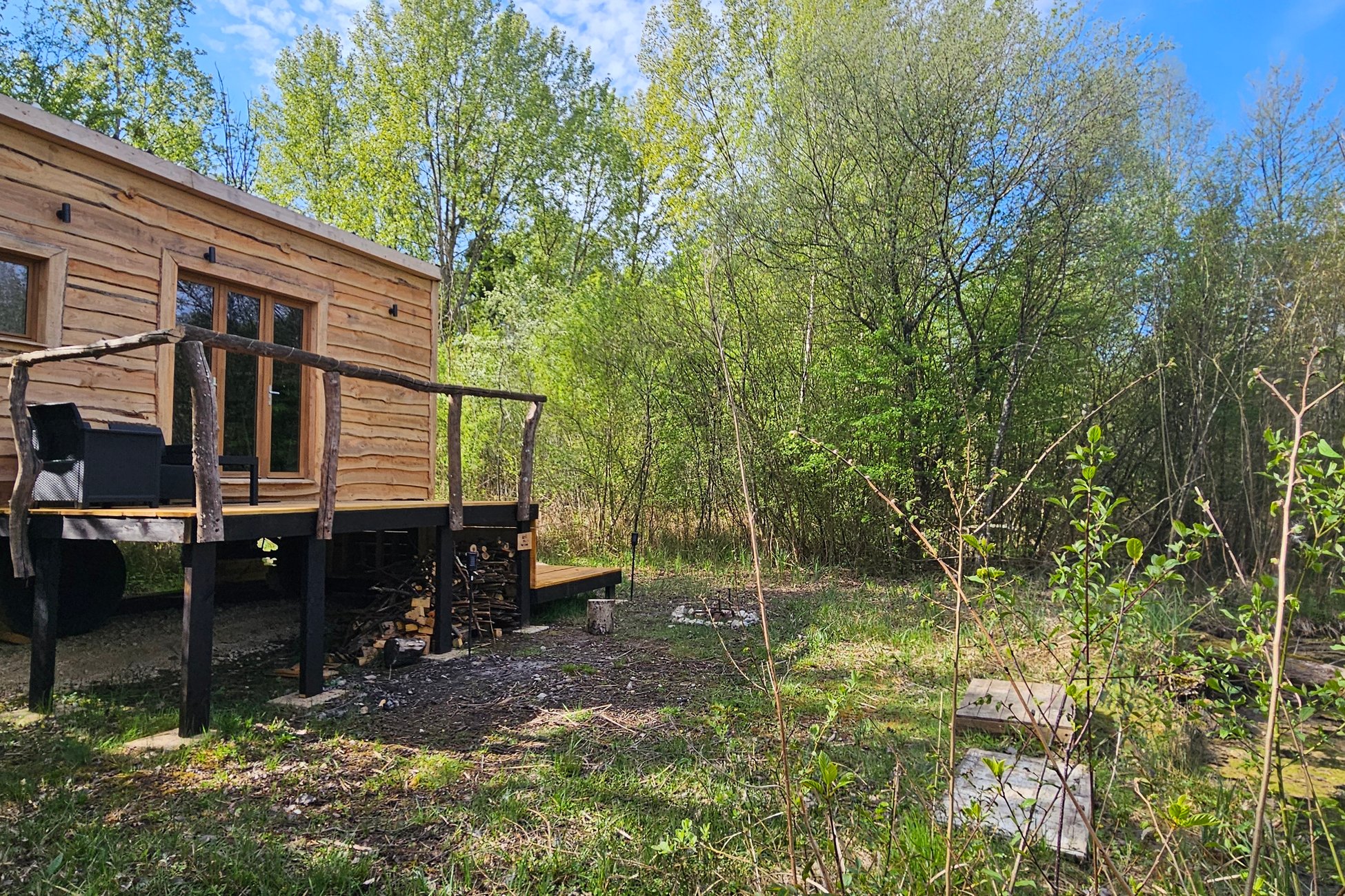 Hébergement UnicStay : Love room au bord de l'eau IDF à Soisy Bouy