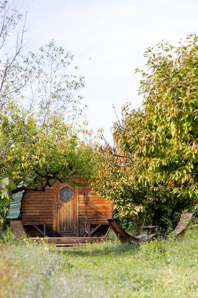 Hébergement AbracadaRoom : Le Tonneau du Nid'Oiselet - au coeur d'une ferme en Provence - Image 32