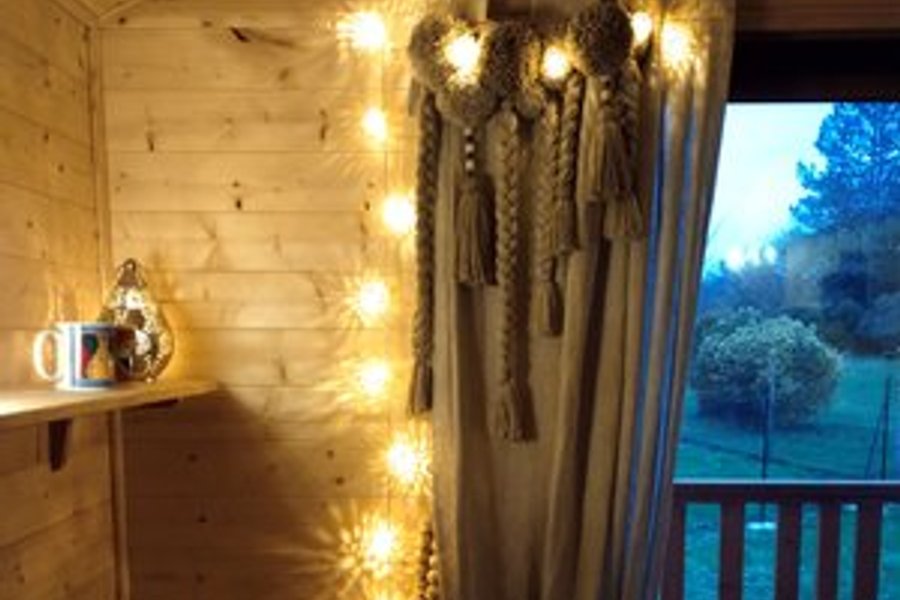 la Roulotte D'elfes & spa (climatisée) — photo 2