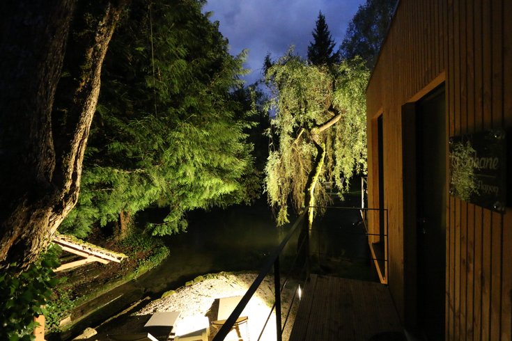 Hébergement AbracadaRoom : La Cabane Spa du Pont de l'Ignon - Image 16