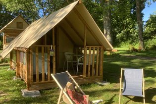 Tente et tente lodge Pyrénées-Orientales