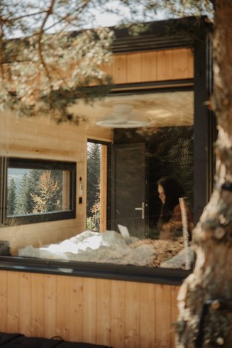 Hébergement AbracadaRoom : Homnest - L'Instant Sauvage - Vue Cimes & Forêt - Image 46