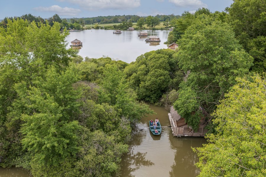 Hébergement AbracadaRoom : Cabane Duo flottante Fleur de Lune - Image 1