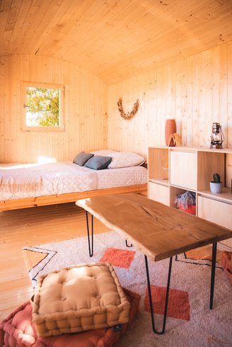 Hébergement AbracadaRoom : La Cabane Balaguère & son Bain Nordique - Image 2