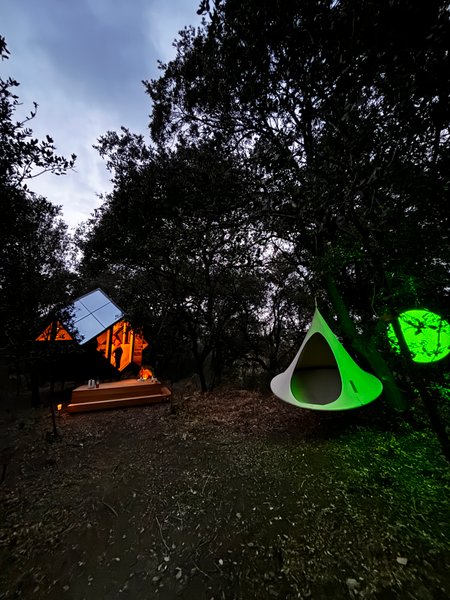 Hébergement AbracadaRoom : Le Miroir & filet suspendu - Image 7