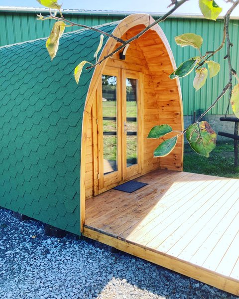 Hébergement AbracadaRoom : Au Pré des Alizés - Hébergement insolite à la ferme - Image 2