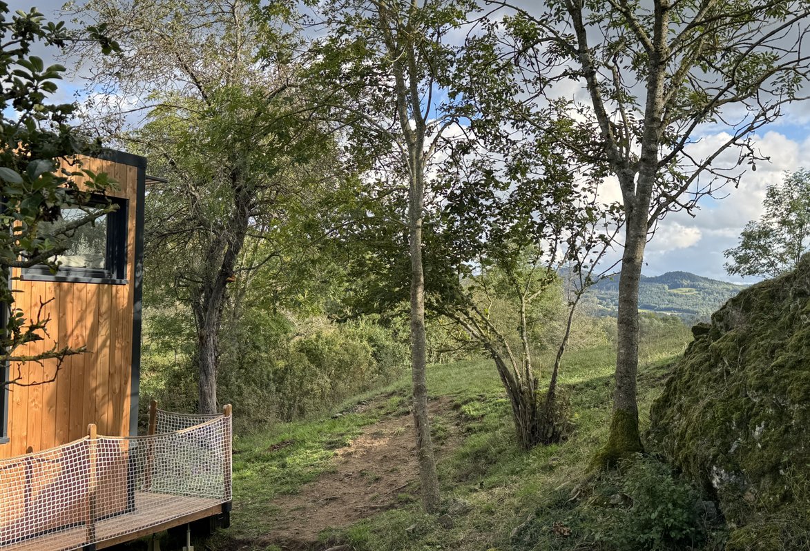 La Clairière de Peylenc - Refuge en Velay à Saint-Pierre-Eynac (13)
