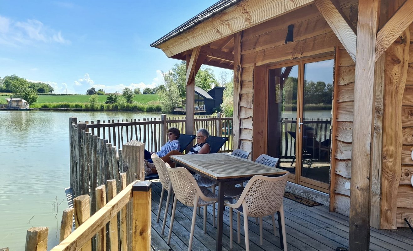Cabane Ruche 5 pers à Bâgé-Dommartin (7)