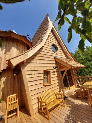 Hébergement AbracadaRoom : Cabane Féérique - Image 1