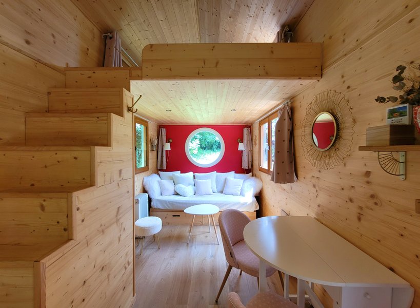 Hébergement AbracadaRoom : Tiny house Eglantine - Image 5