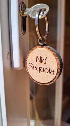 Hébergement AbracadaRoom : Nid sequoia - Image 2