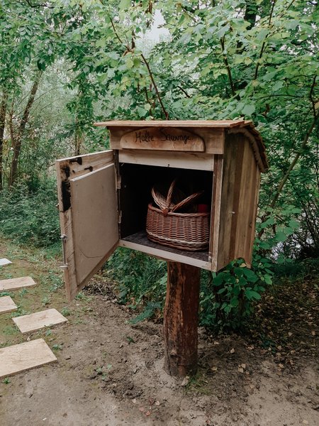 Hébergement AbracadaRoom : Cabane Spa Halte Sauvage - Image 11