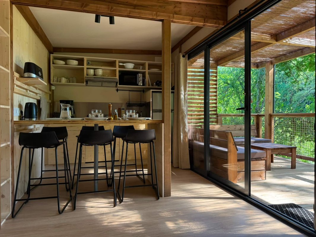 Chalet Canopée à Sarlat-La-Canéda (12)