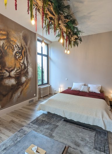 Chambre "Rêve de Tigre" à Parentignat