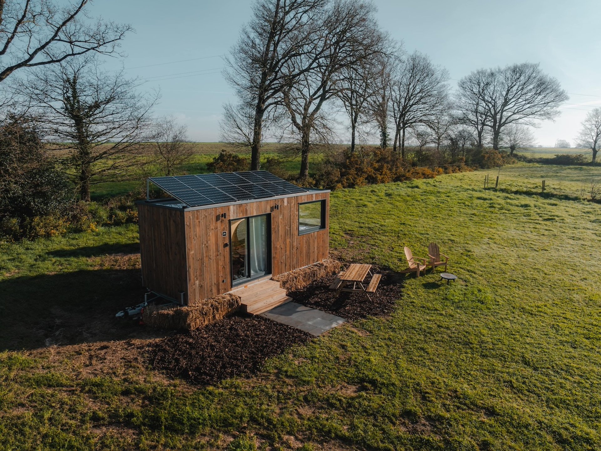 Parcel Tiny House - dans la campagne proche Rennes