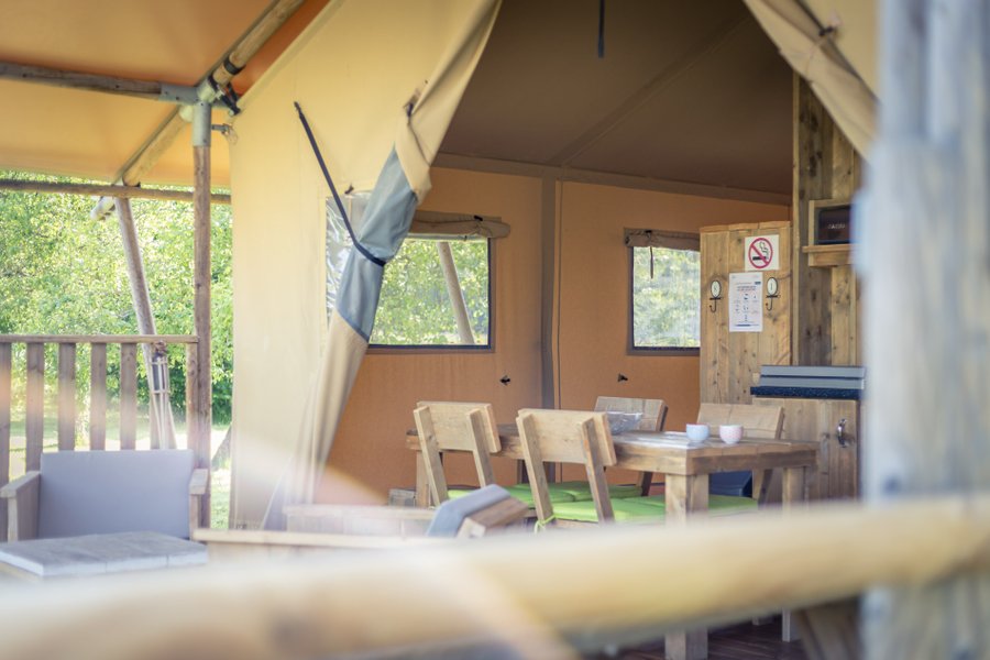 Hébergement AbracadaRoom : Tente Lodge la Clairière - Image 23