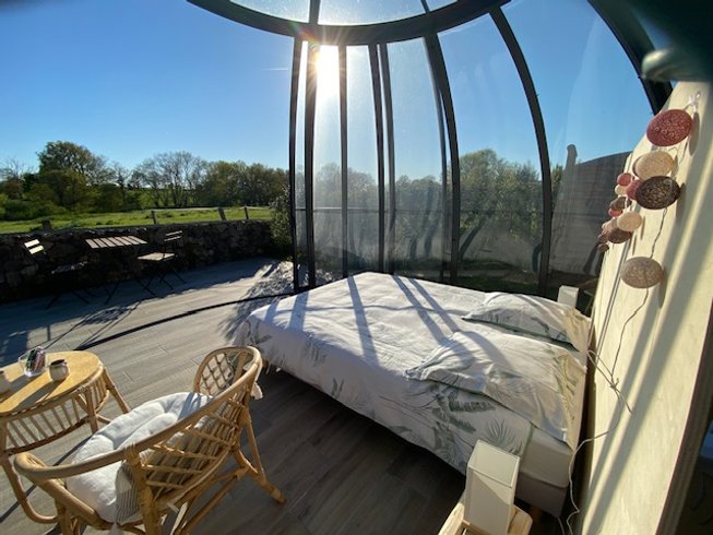 Hébergement AbracadaRoom : Le Dôme Cristal - Image 2