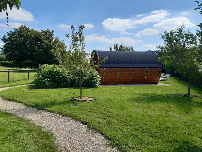 Hébergement AbracadaRoom : Tonneau Ô Verger - Image 8