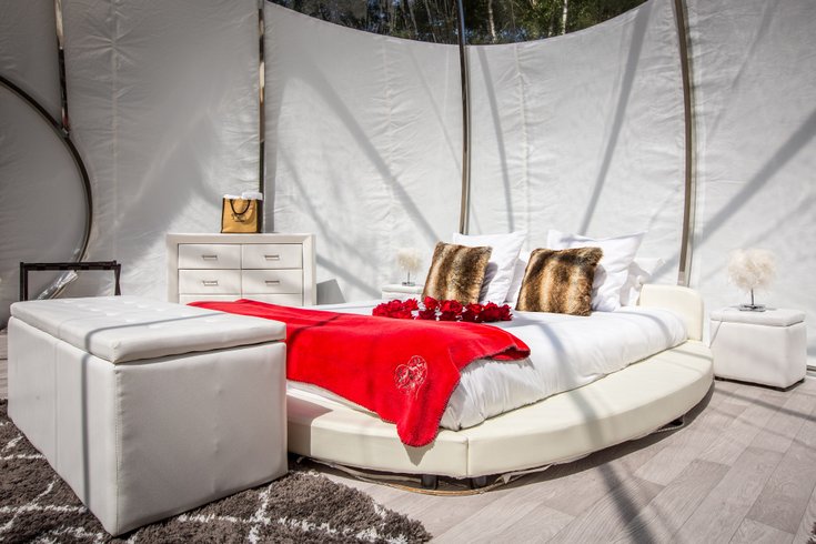 Hébergement AbracadaRoom : Bulle Suite Glamour - Image 2