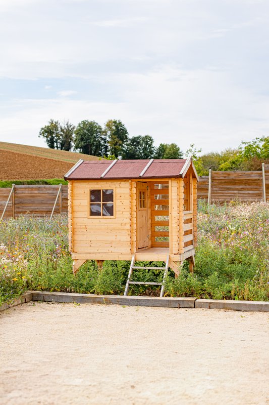 Hestia : Ecolodge de luxe avec bain nordique pour 2-10 personnes à Saint-Mards-En-Othe (46)