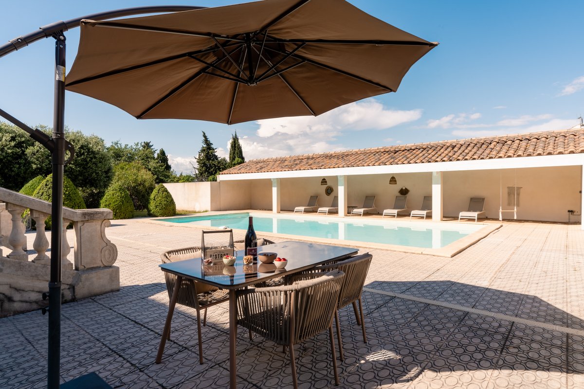 Maison de maître 4* avec piscine & jardin (6 pers.) à Magalas (3)