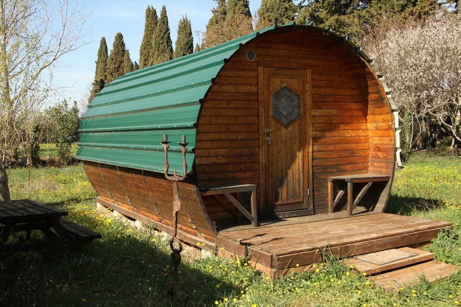 Hébergement AbracadaRoom : Le Tonneau du Nid'Oiselet - au coeur d'une ferme en Provence - Image 33
