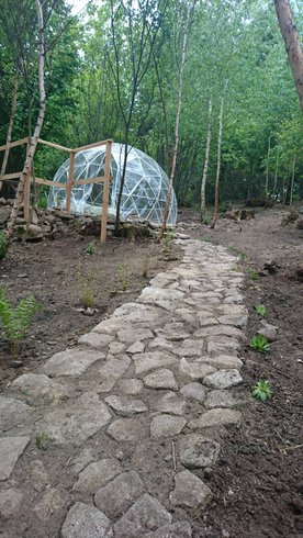 Hébergement AbracadaRoom : Dôme sous les Etoiles - Image 2