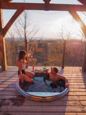 Hébergement AbracadaRoom : Cabane Spa Mésange - Image 25