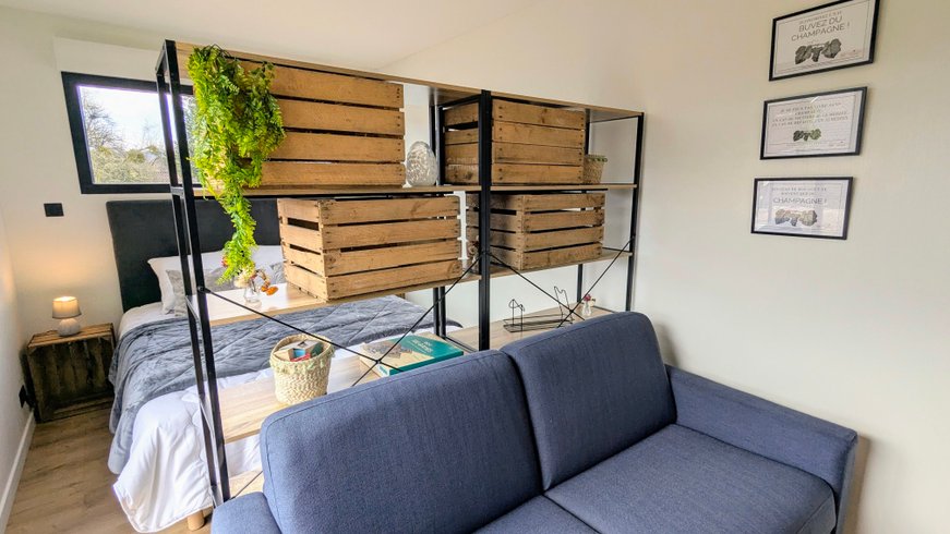 Hébergement AbracadaRoom : ECOLODGE LE PINOT BLANC - Image 5