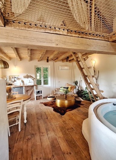 L'Escapade Amoureuse en Périgord Noir & Spa à La Roque Gageac