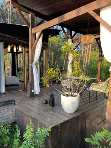 Hébergement AbracadaRoom : L'O2 : la Cabane vitrée panoramique - Image 14