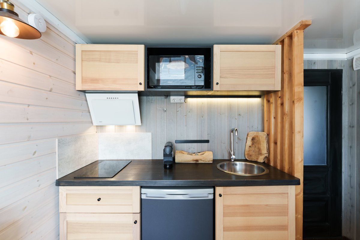 Suite flottante Lit Queen-size Sauna à Saint-Martin-La-Garenne (7)